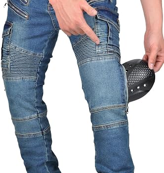 Amazon | [RENHE] バイク用パンツ メンズ ライディングパンツ